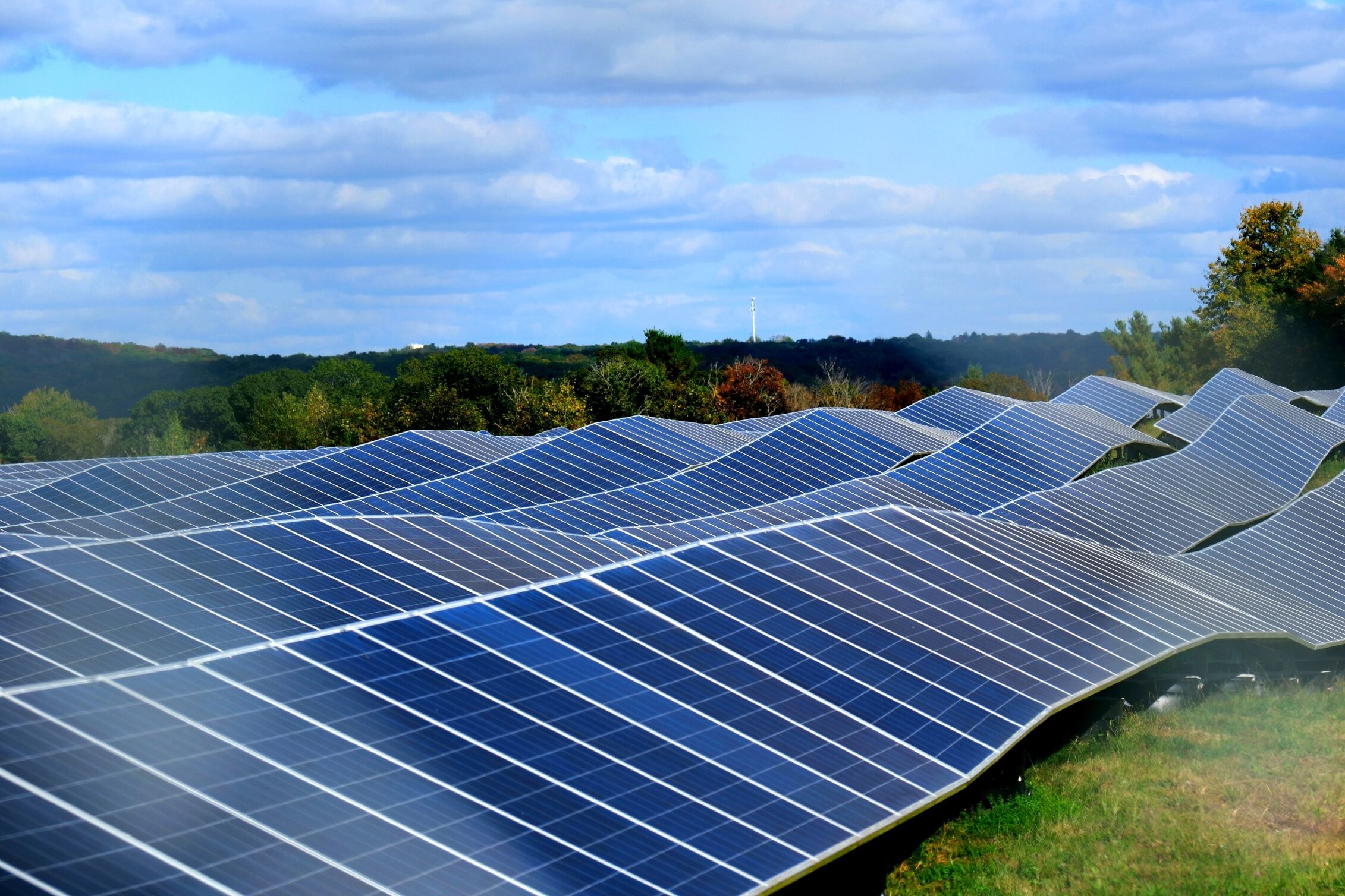 Brush Hill Solar Garden Location