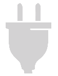 Mobile Timeline Plug Icon